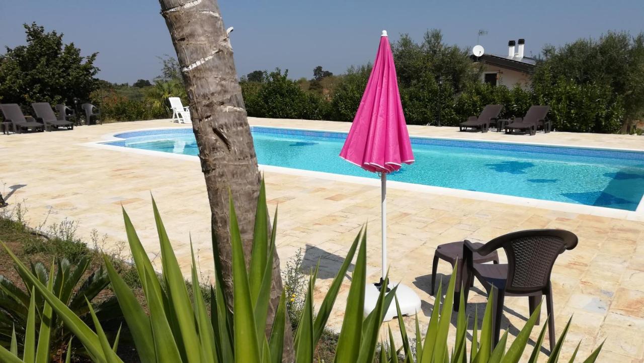 Eremo Del Dotto Aparthotel Alberobello Exterior photo